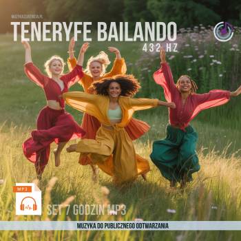 Teneryfe Bailando SET – Muzyka bez opłat 7 godzin pendrive